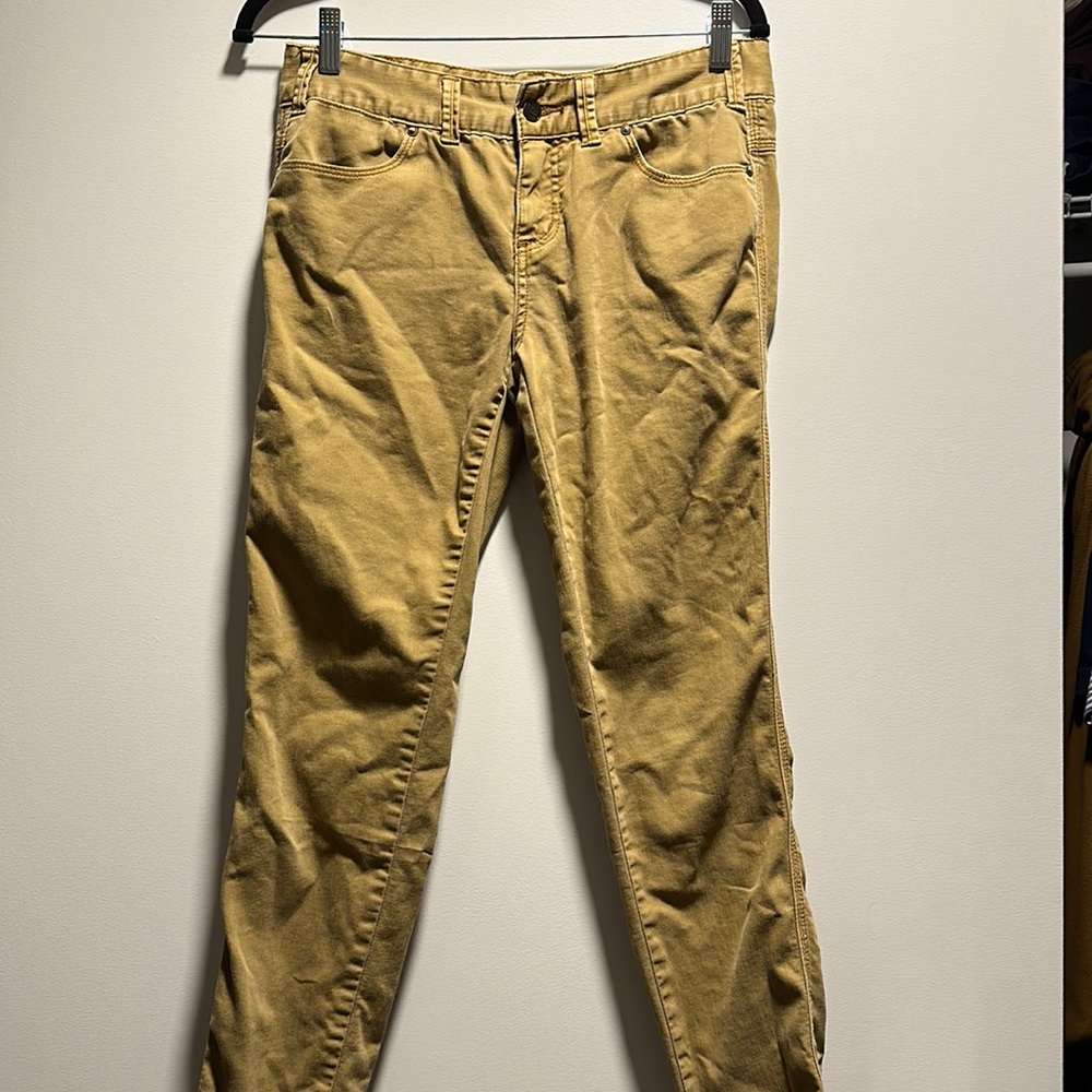 Free people low waisted khakis